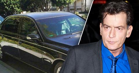 //charlie sheen selling car brett rossi domestic violence pp