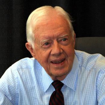 Jimmy Carter Hospitalized After Falling Ill During Flight