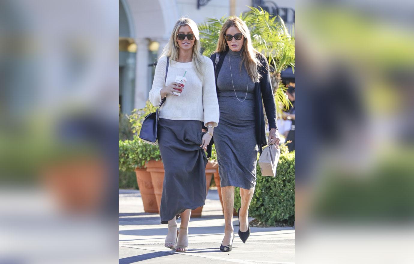 Caitlyn Jenner & Sophia Hutchins Jewelry Shop In Los Angeles