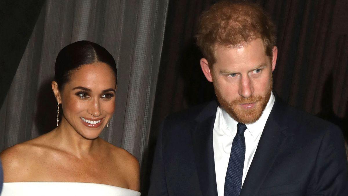 Photo of Prince Harry and Meghan Markle
