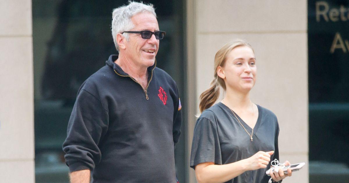 Photo of Jeffrey Epstein 