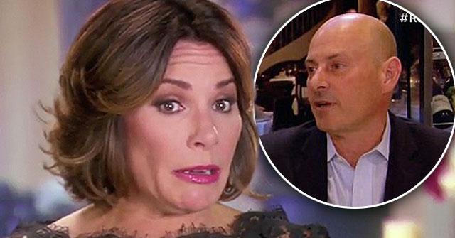 Wedding Off? Luann de Lesseps' Fiancé Admits To 'Actions' He 'Deeply ...