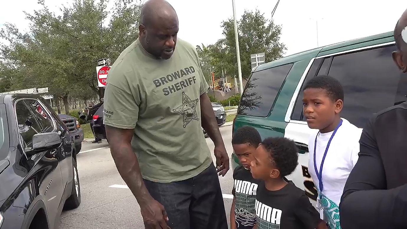 Shaquille O'Neal Saves Car Wreck Victims