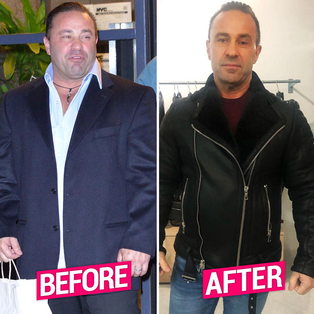 male celebrity weight loss before and after