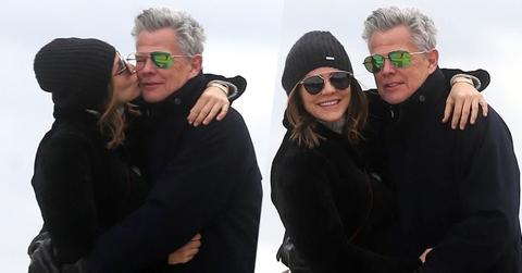 Katharine McPhee David Foster Paris Vacation