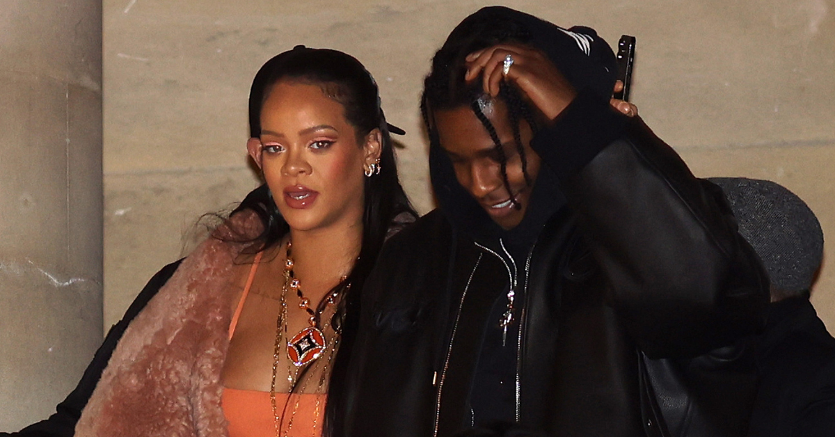 Rihanna Out with A$AP Rocky in Barbados, Cheating Rumors BS