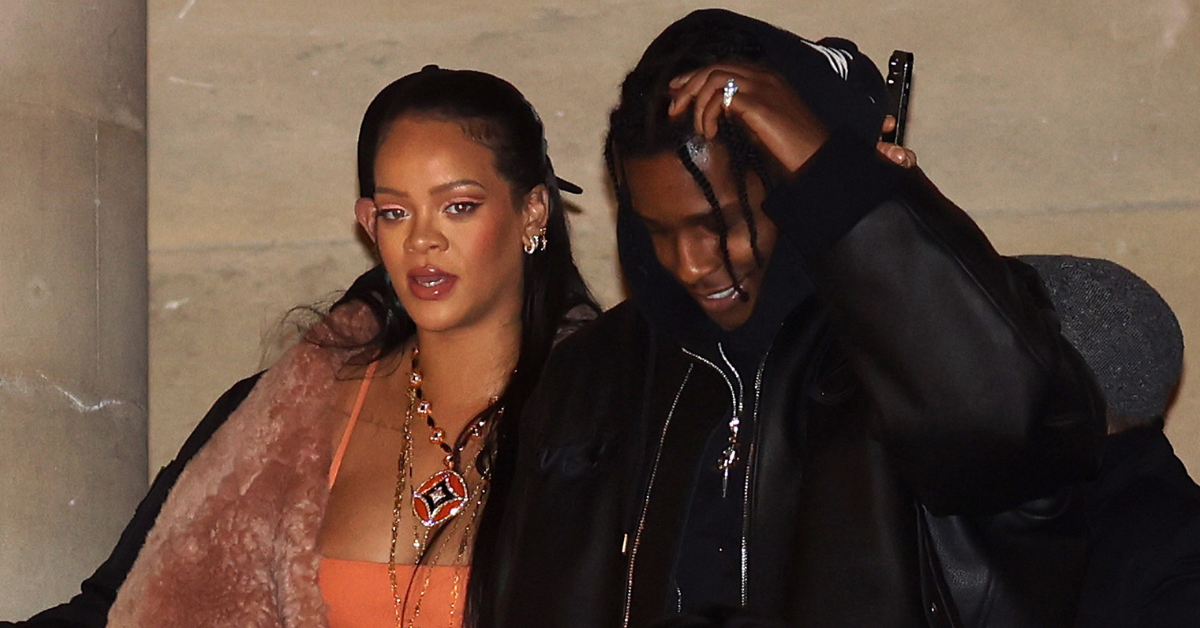 Rihanna & A$AP Rocky Jet Off To Barbados Amid Cheating Rumors