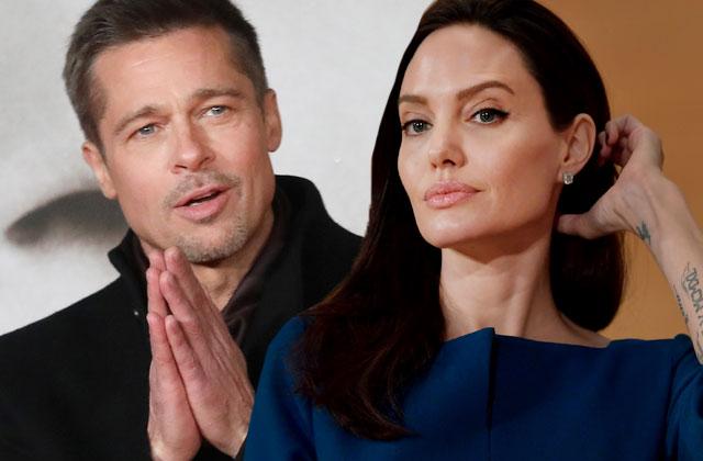 Brad Pitt & Angelina Jolie Home Divorce Deal