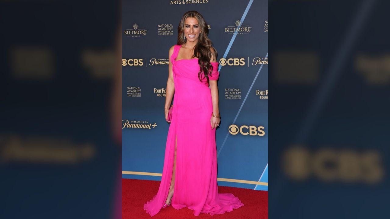 Alyssa Farah Griffin on red carpet
