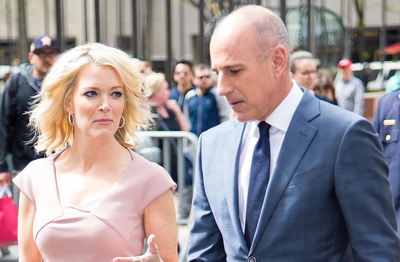 Megyn Kelly Reaches Out To Matt Lauer To Co-Host New TV Talk Show