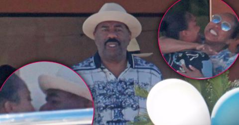 Steve Harvey Scandal Problems Marriage Career Vacation