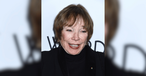 Shirley Maclaine