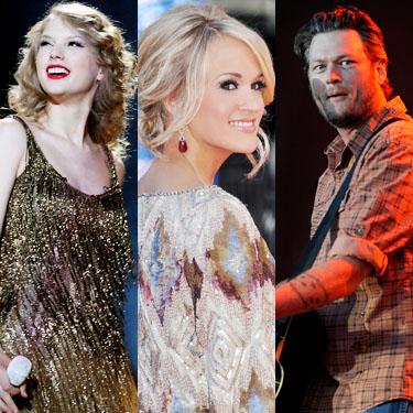 PHOTOS: Who Is Hotter? CMA Babes Carrie Underwood And Taylor Swift