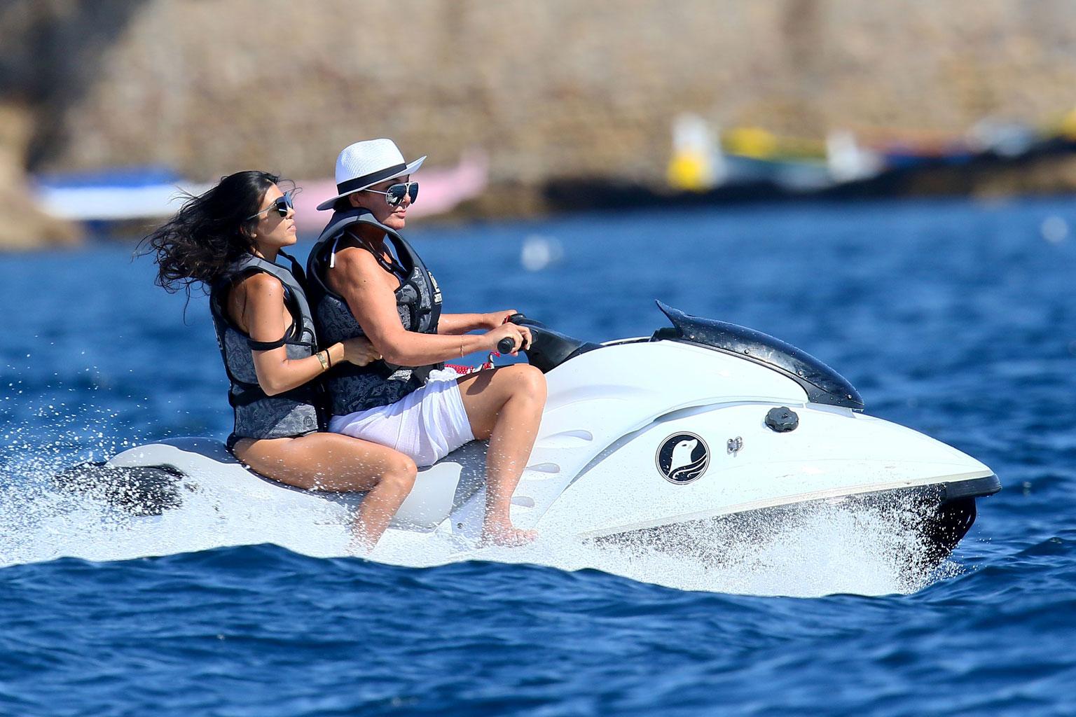 Kris Jenner Wetsuit Body Weight Gain