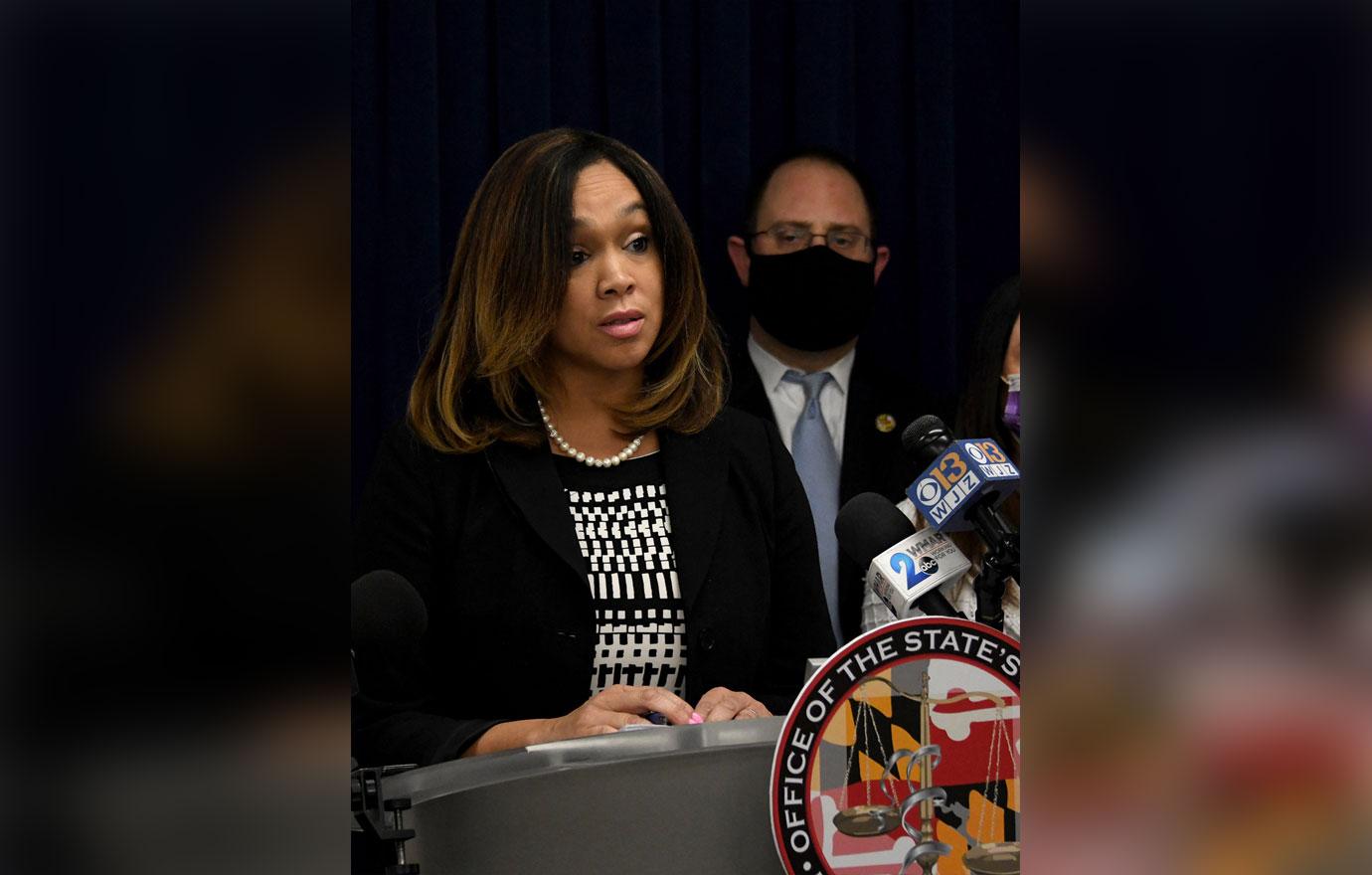 marilyn mosby top baltimore prosecutor praised by kamala harris always doing right thing indicted