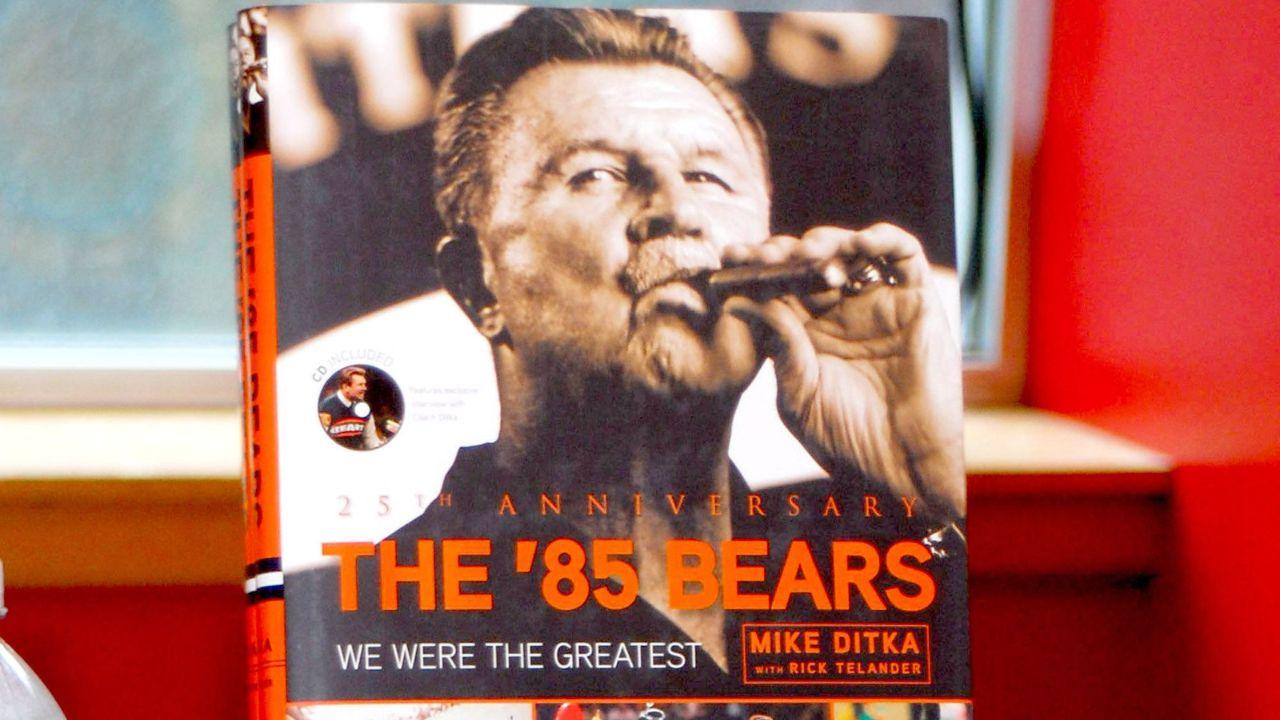 Photo of Mike Ditka's Book