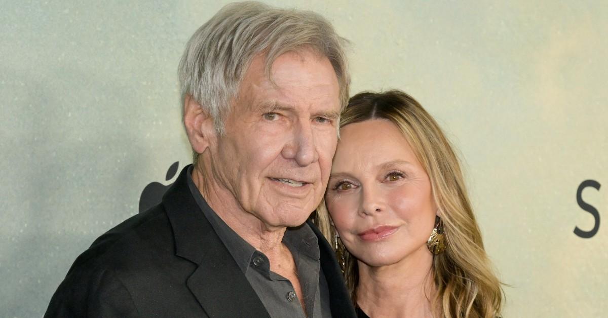 Photo of Harrison Ford and Calista Flockhart