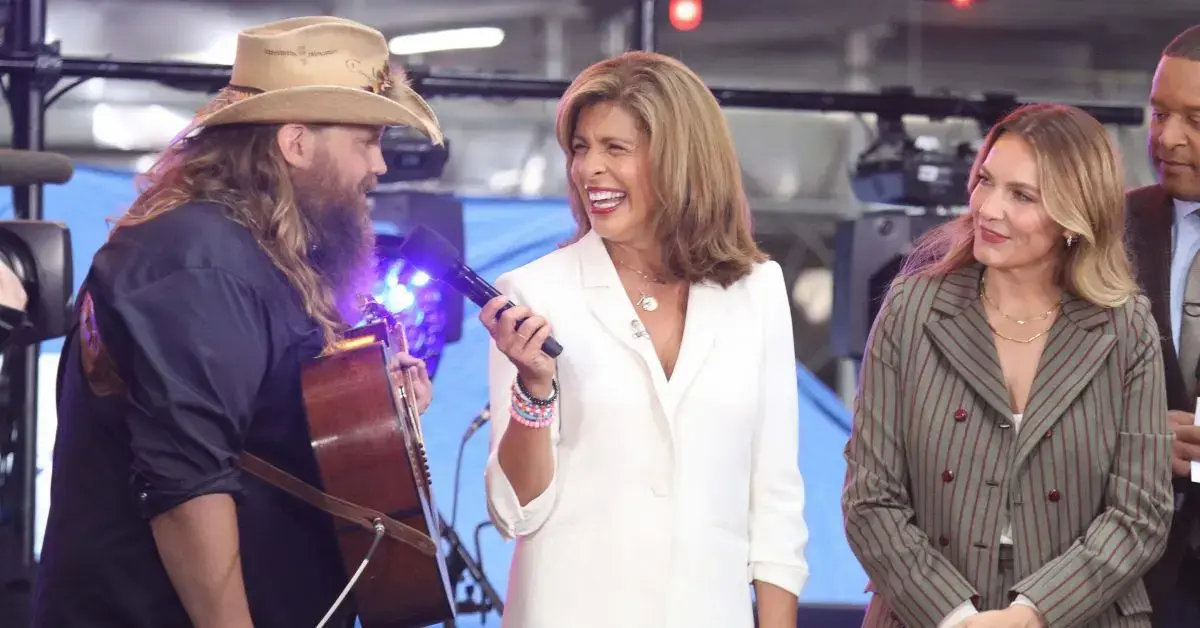 hoda kotb on desperate manhunt for country boy