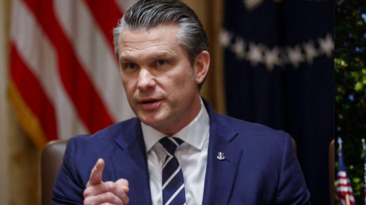 Photo of Pete Hegseth