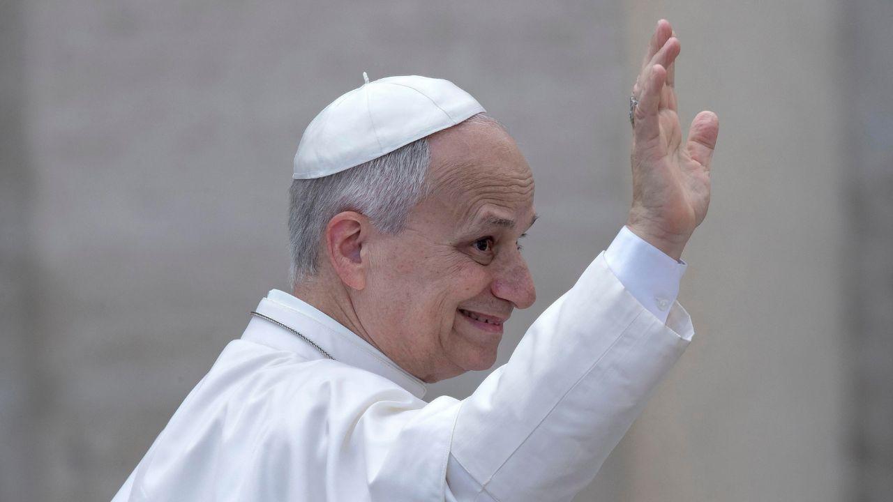 picture of pope leo