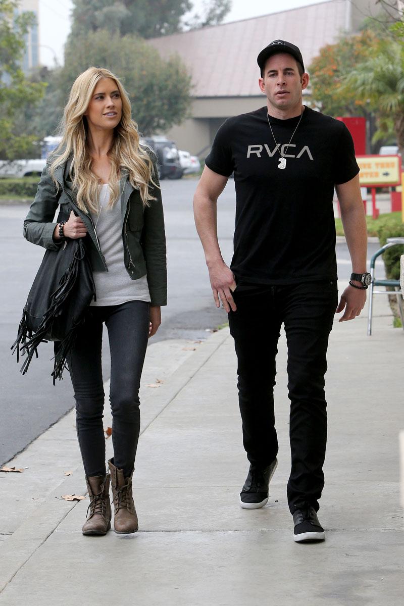 All For Show Christina And Tarek El Moussa Smile On Camera Amid Nasty Split 6669