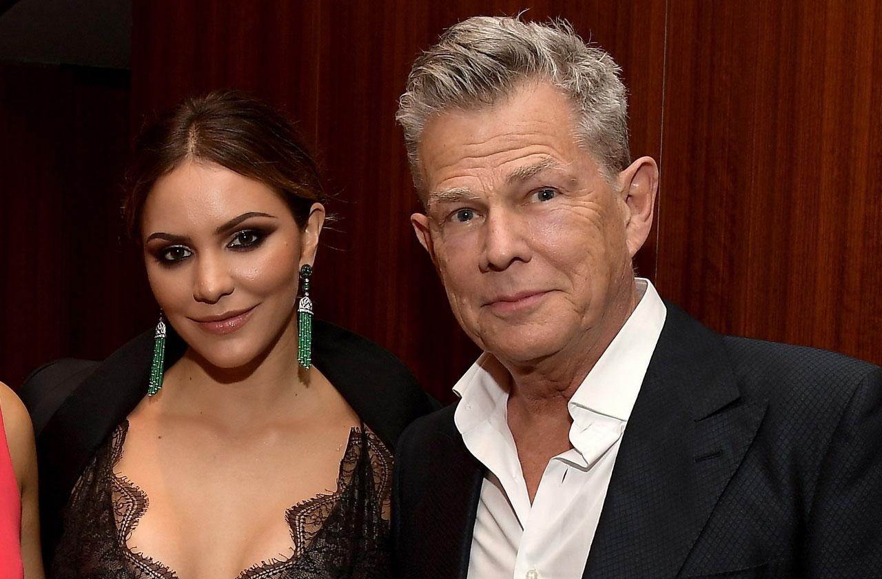 Katharine McPhee David Foster Faking Romance