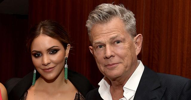 Katharine McPhee David Foster Faking Romance