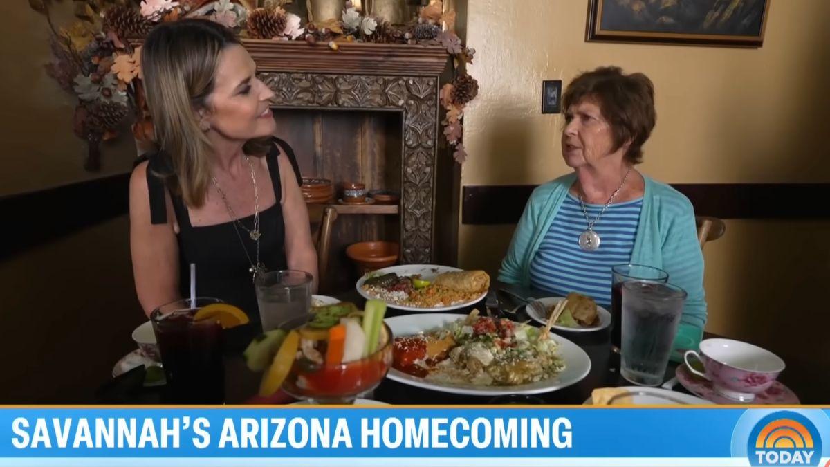 Photo of Savannah and Nancy Guthrie