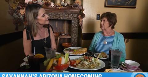 Photo of Savannah and Nancy Guthrie