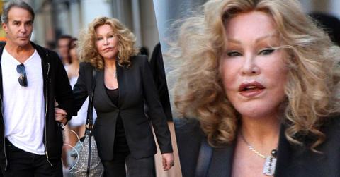 Jocelyn Wildenstein New York City Photos