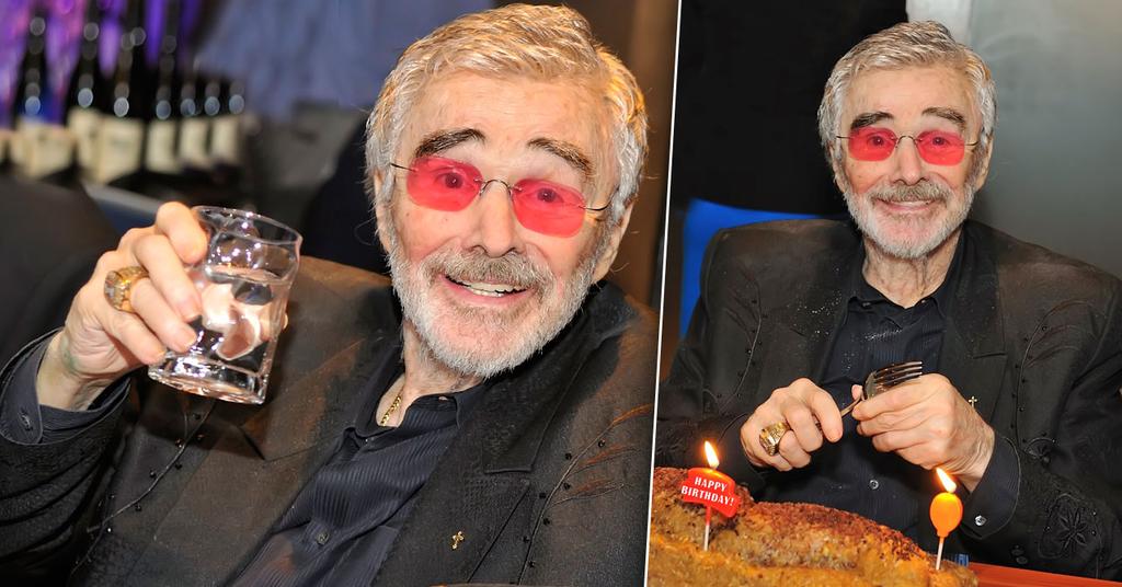 Burt Reynolds Celebrates 82 Birthday With Pals – See Photos