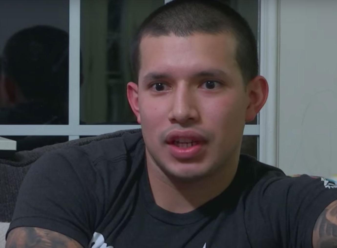 //briana dejesus accuses javi marroquin harassment teen mom  feud