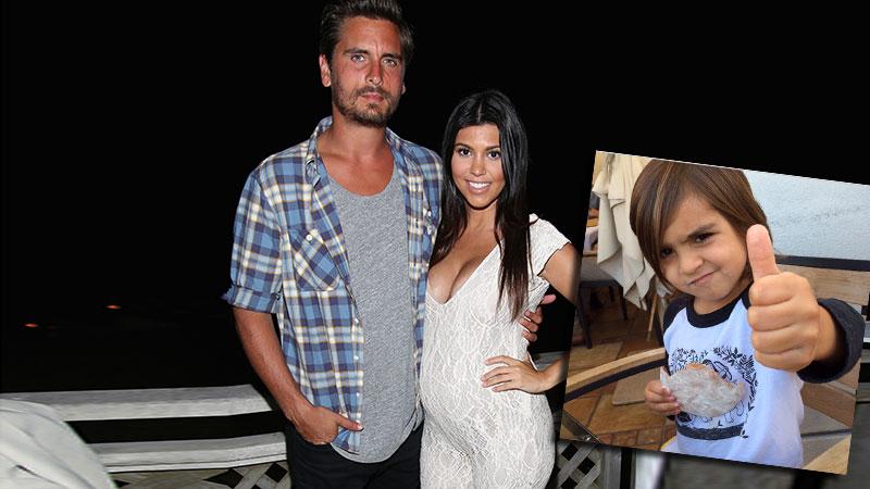 //kourtney kardashian scott disick third baby