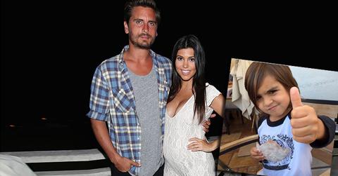 //kourtney kardashian scott disick third baby