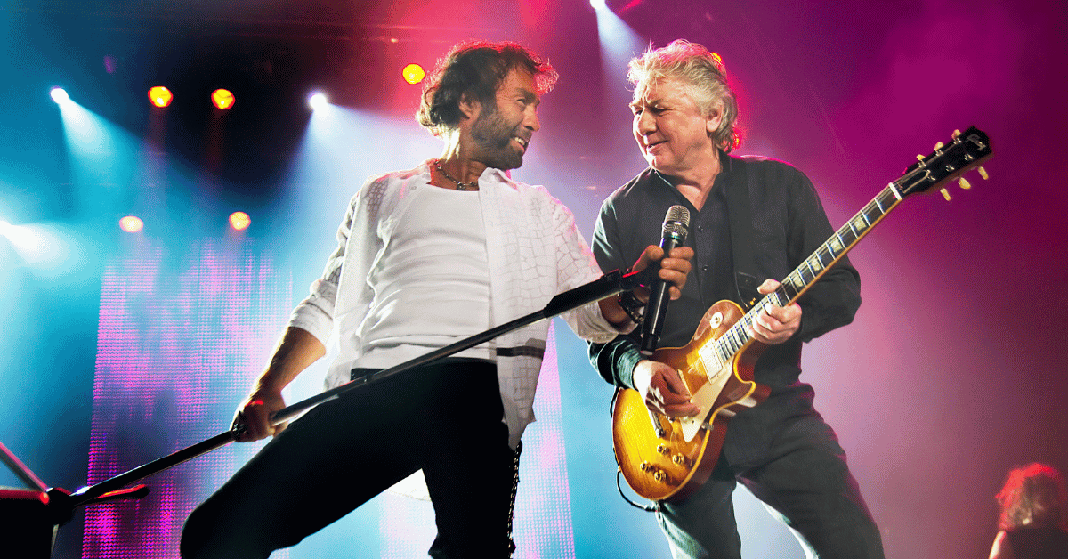 Paul Rodgers, Mick Ralphs