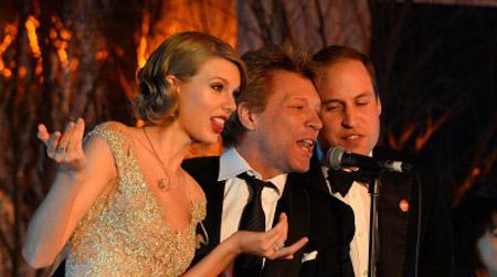 //bon jovi taylor swift prince william karaoke
