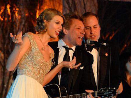 //bon jovi taylor swift prince william karaoke
