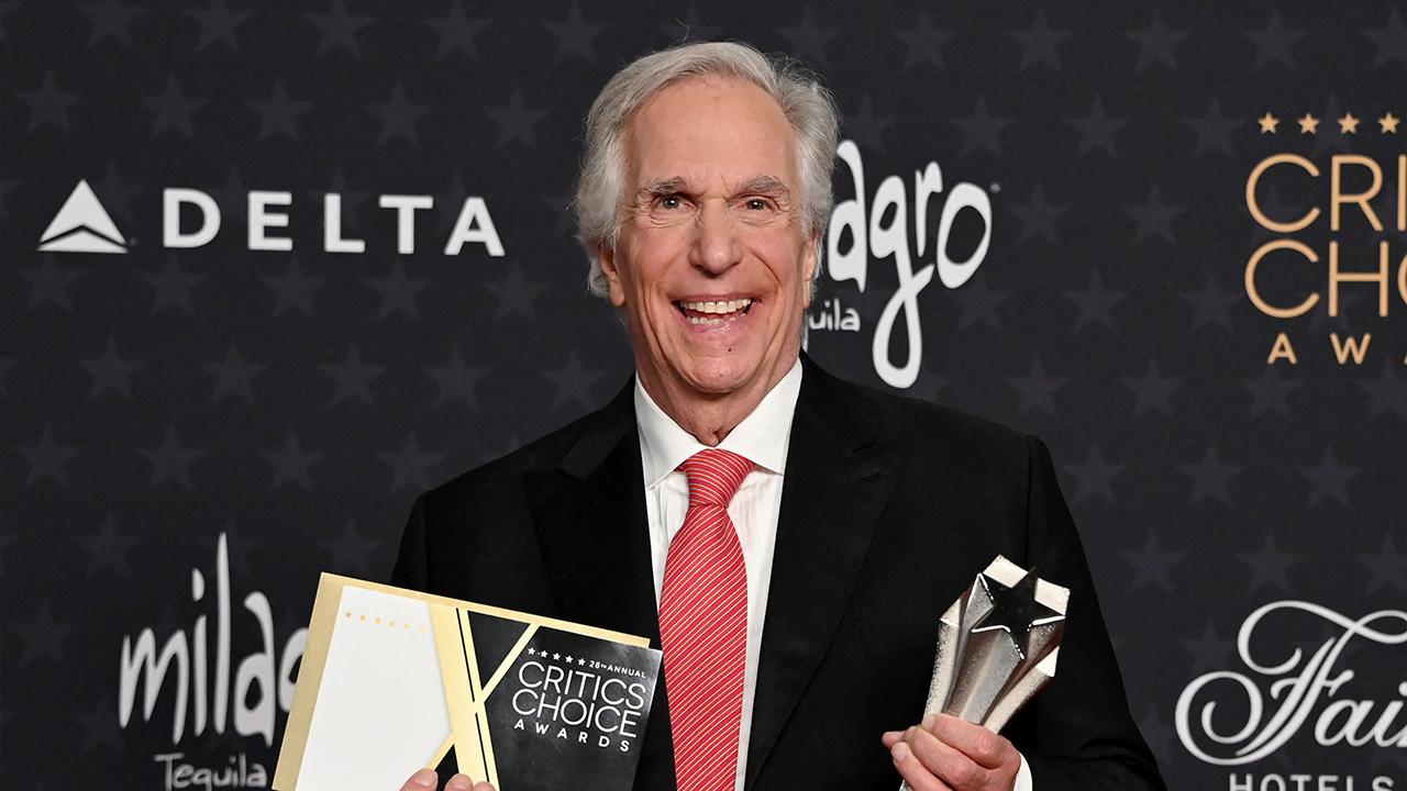 Henry Winkler suggested his mother may have hesitated to leave Germany.