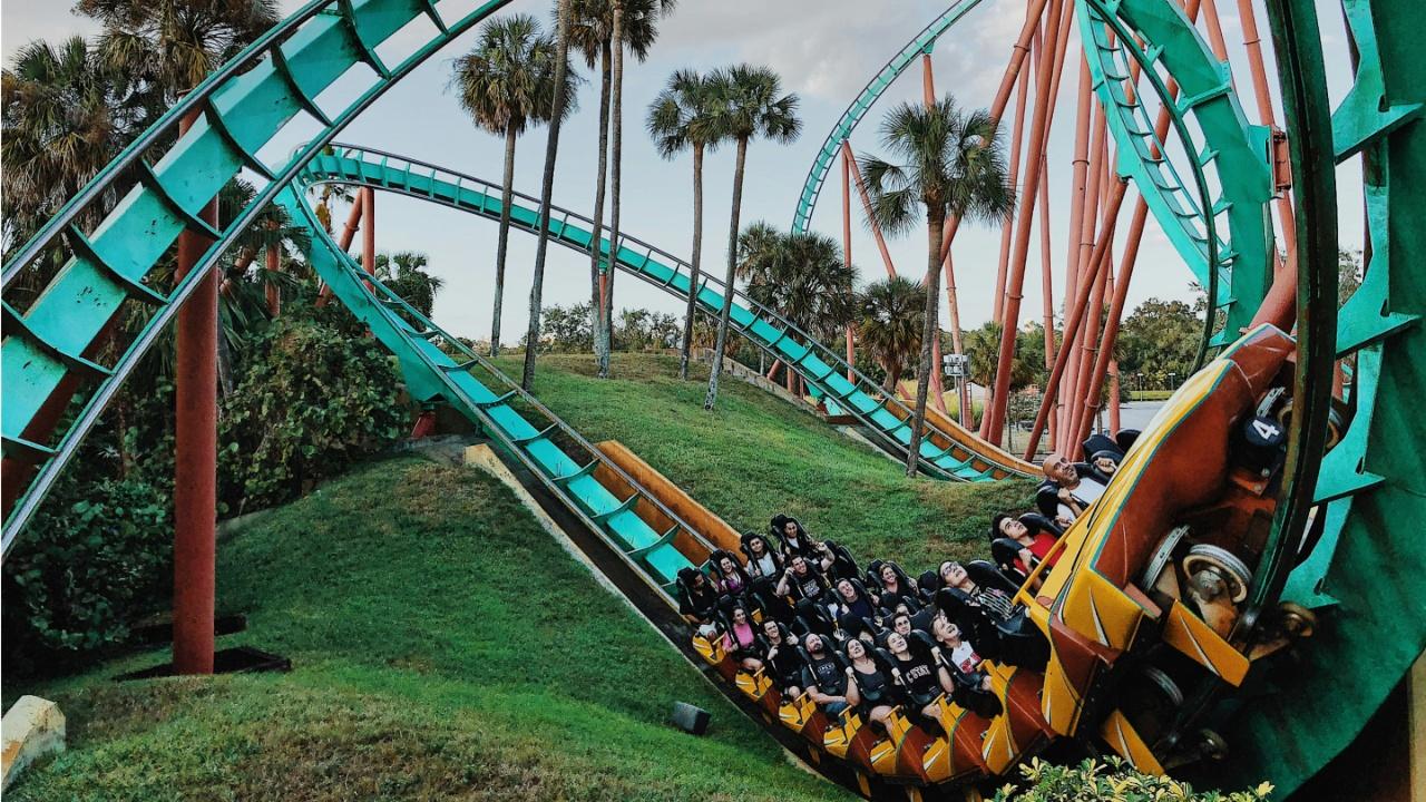 The roller coaster victim was described as a passionate educator by his family.