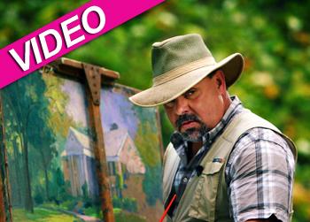 //thomas kinkade mistress will landov