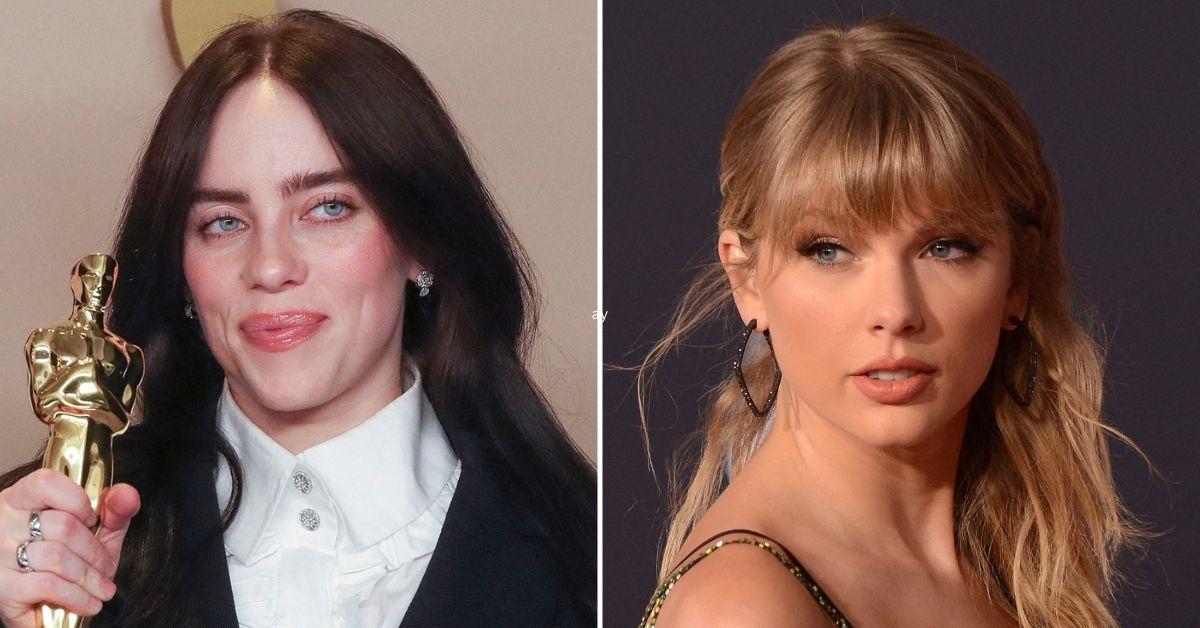 billie eilish taylor swift