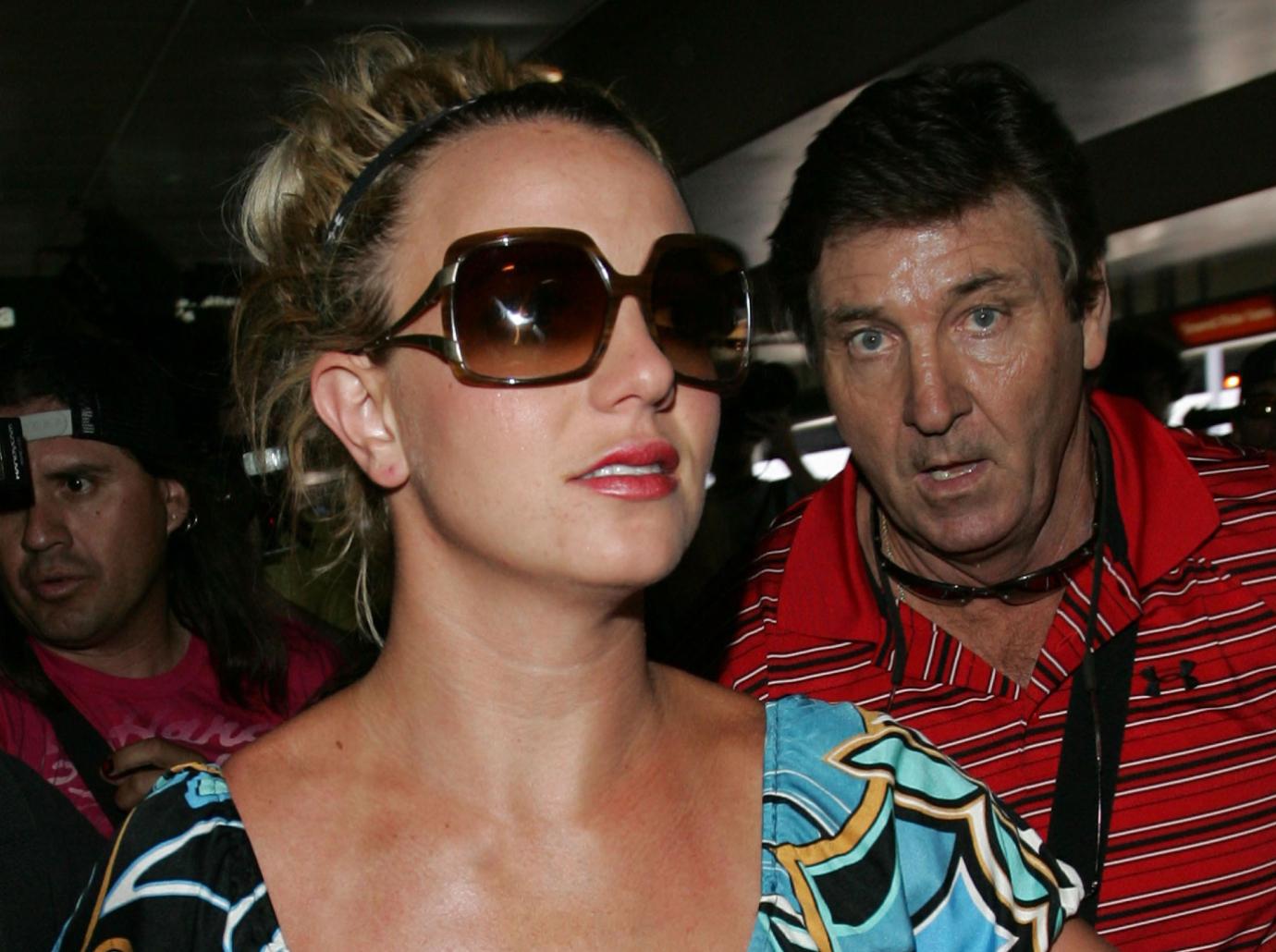 britney spears father jamie spears pic