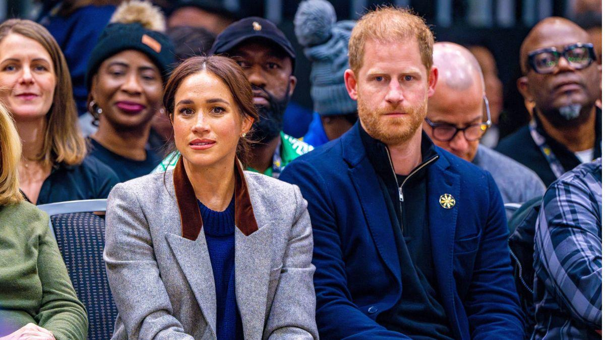 Photo of Prince Harry and Meghan Markle