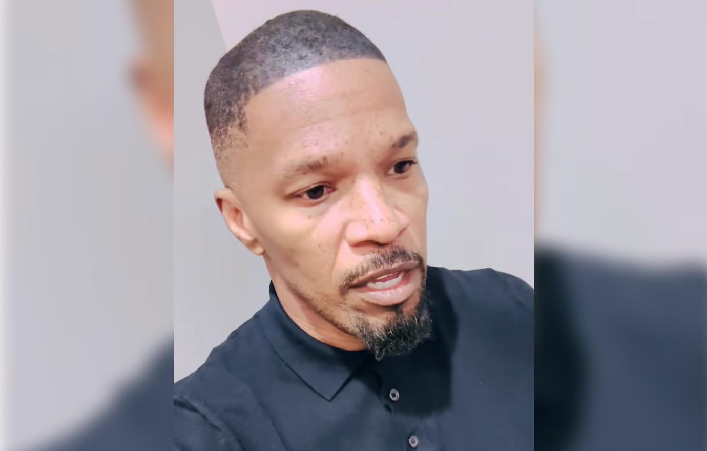 Jamie Foxx's Weight Loss Sparks Fears After Weeks-Long Hospitalization ...