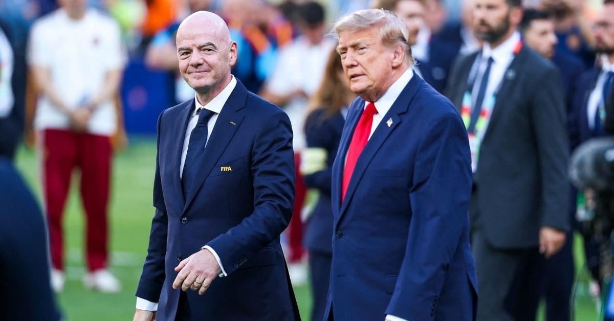 EXCLUSIVE: Gianni Infantino 'Begging Donald Trump to Save FIFA Presidency Job'