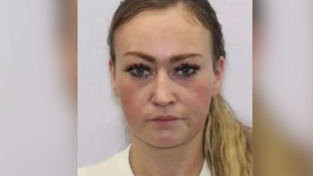 Mugshot of Brittany Stroud
