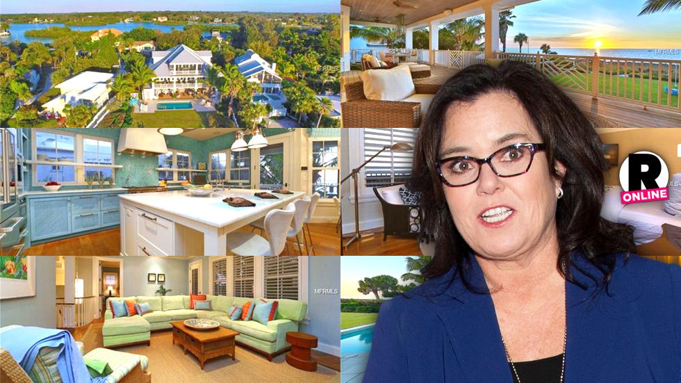 Rosie O’Donnell Divides Divorce Assets Selling Florida Home