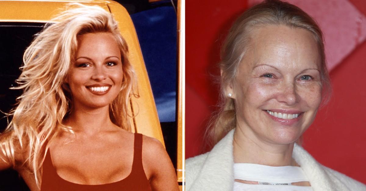 Photos of Pamela Anderson.