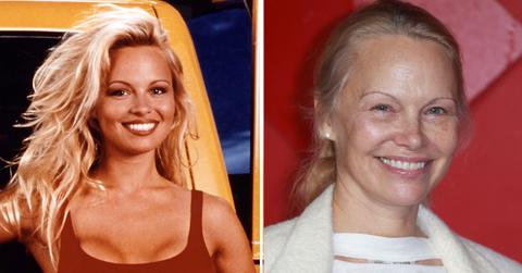 Photos of Pamela Anderson.