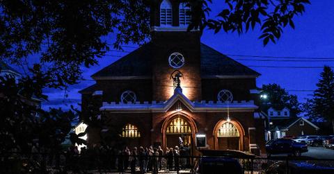 Mourners Pay Respects To Four Sisters In Killed In Limo Crash